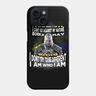 I AM WHO I AM Phone Case