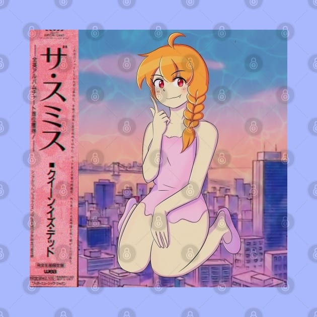 Retro City Pop Aesthetic Vaporwave Anime by KinseiNoHime