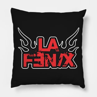 La Fenix Logo Pillow