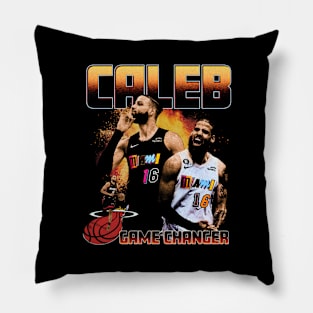 Caleb Martin Vintage Collage Pillow