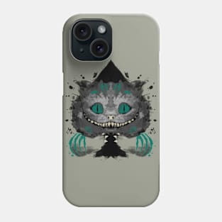 Cat of Spades Phone Case