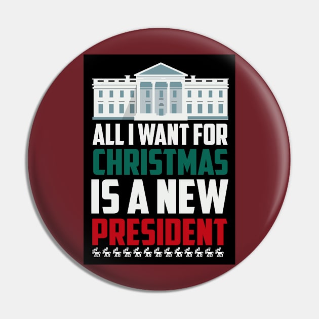 all iwant for christmas is a new prisident Pin by lounesartdessin