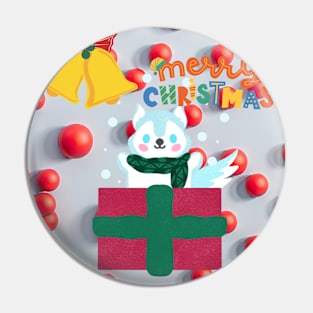 Merry Christmas Pin