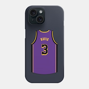 Anthony Davis Jersey Statement Qiangy Phone Case