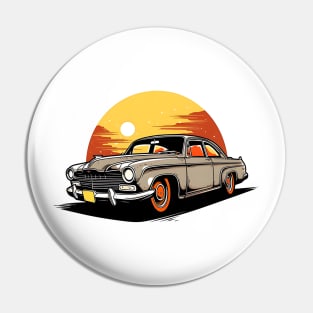 Vintage classic Car Designs Pin