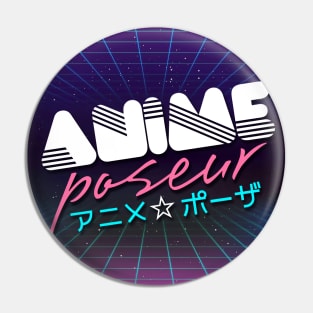 Anime Poseur Pin