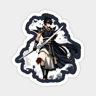 Anime Samurai Magnet