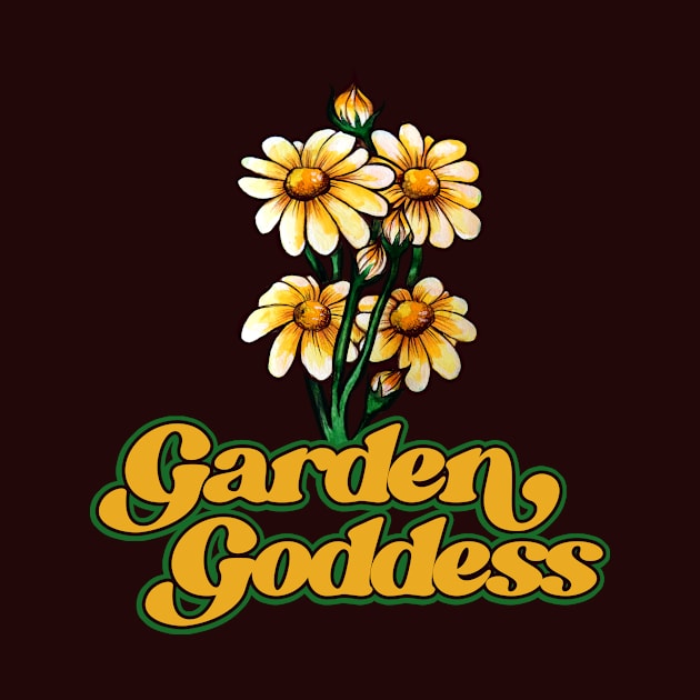 Garden Goddess by bubbsnugg