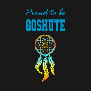 Native American Goshute Dreamcatcher 48 T-Shirt