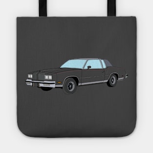 Hand Drawn Oldsmobile Cutlass Supreme Tote