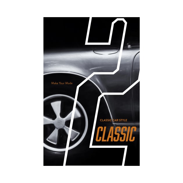 Classic Car Style by Moshink