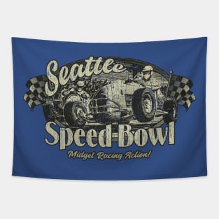 Seattle Speed Bowl 1936 Tapestry