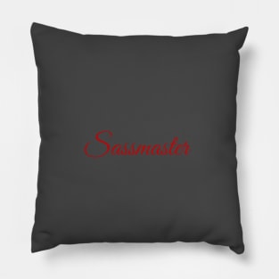 Sassmaster Pillow