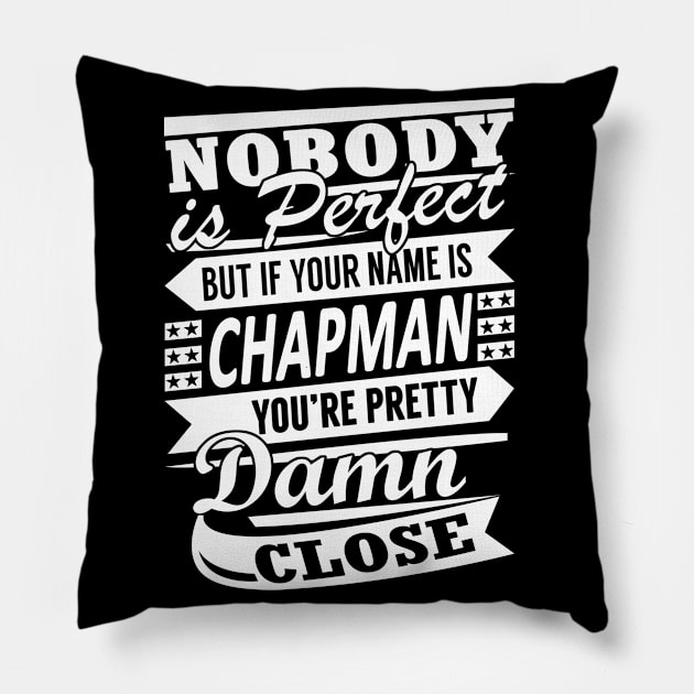 CHAPMAN Pillow by reginiamaxwell32