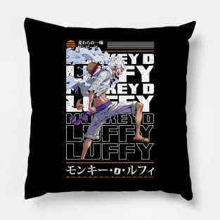 monkey d luffy Pillow