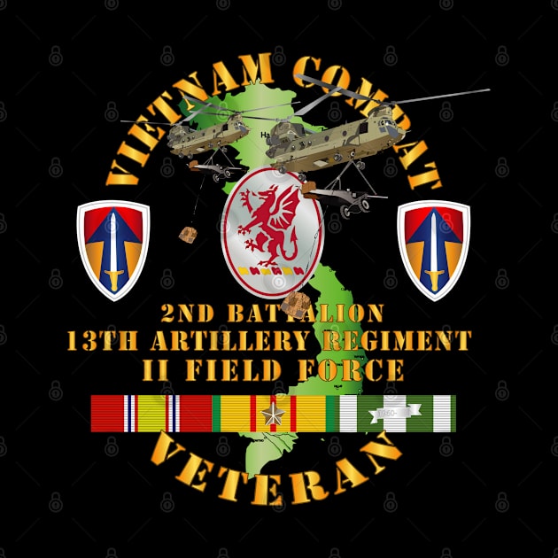 Vietnam Combat Vet - 2nd Bn 13th Artillery - II FF - VN  SVC by twix123844