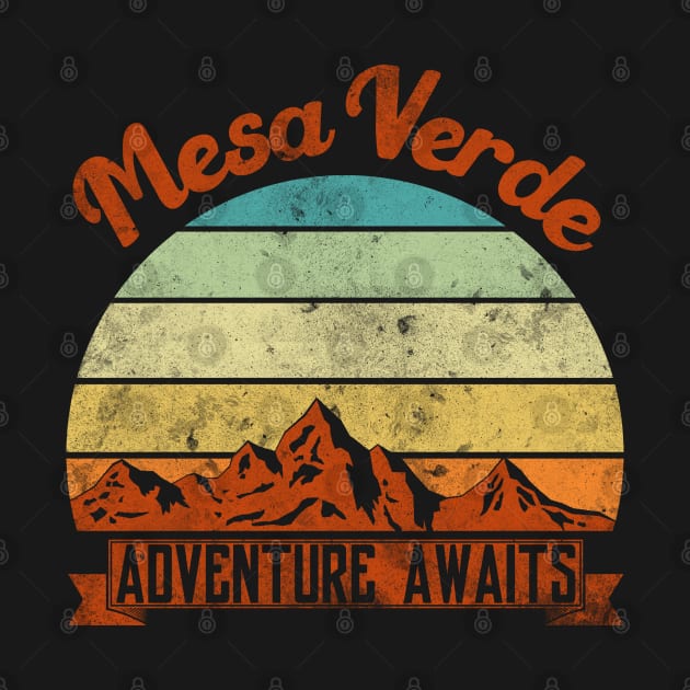 Mesa Verde family camping father son. Perfect present for mother dad friend him or her by SerenityByAlex