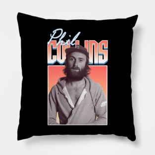 Phil Collin Pillow