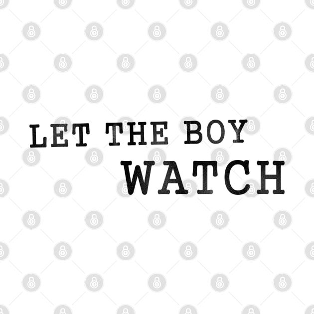 Let the boy watch L by karutees