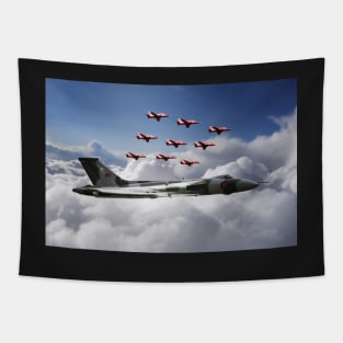 In Formation With XH558 Tapestry