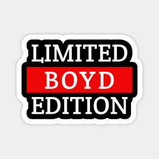 Boyd Magnet