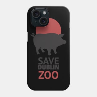 save dublin zoo Phone Case