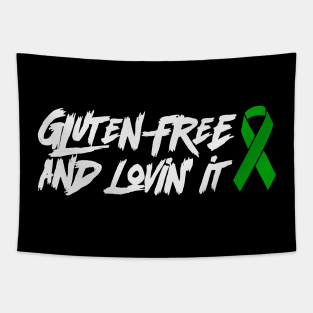 Gluten-Free and Lovin' It v2 Tapestry