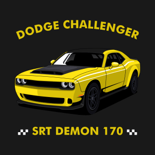 Challenger SRT Demon 170 Coupe T-Shirt