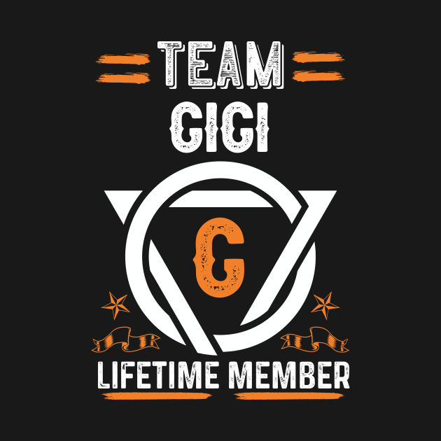 Team gigi Lifetime Member, Family Name, Surname, Middle name by Smeis