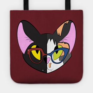 Purrfection in Two Parts Tote