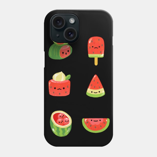 Watermelon Phone Case by pikaole