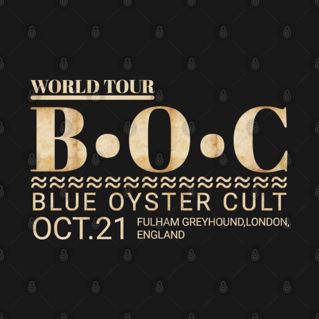 Blue oyster cult by Executive class