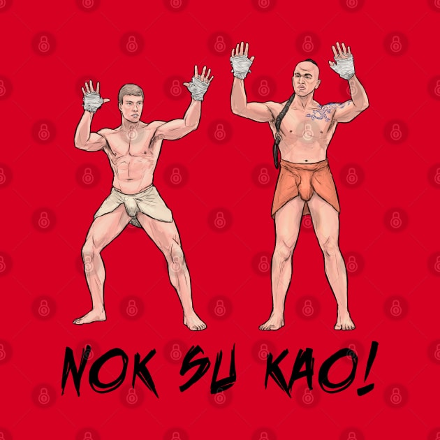 Nok Su Kao! by PreservedDragons