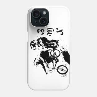 bmx racing 90's Phone Case