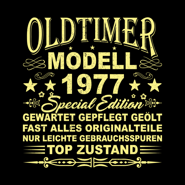 OLDTIMER MODELL BAUJAHR 1977 by SinBle