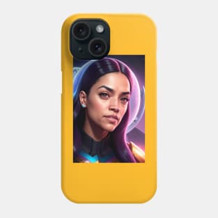 THE SQUAD-AOC 8 Phone Case