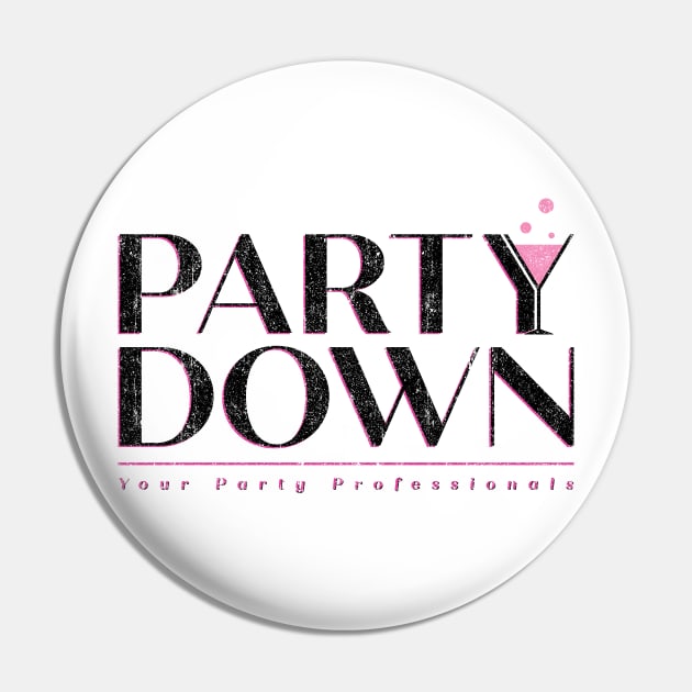 Party Down Catering Pin by huckblade