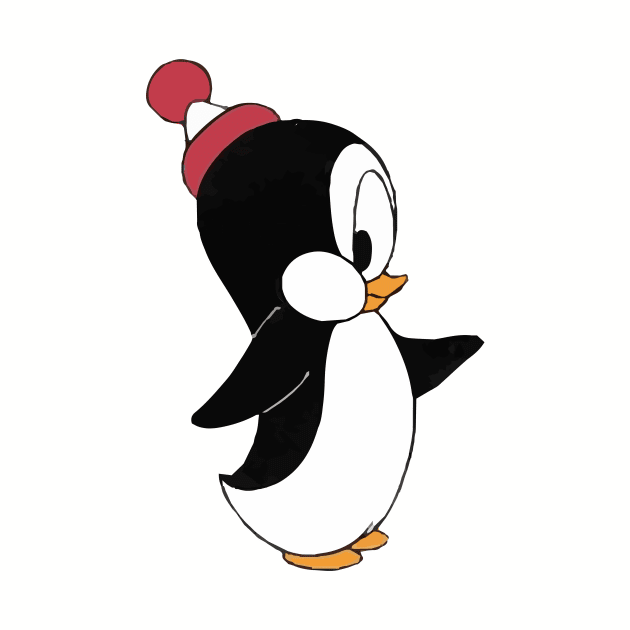 Chilly Willy by kareemik