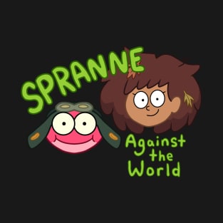 Spranne Against the World T-Shirt