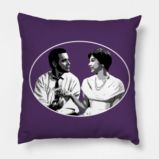 Shut Up and Deal (Shirley MacLaine/Jack Lemmon) Pillow