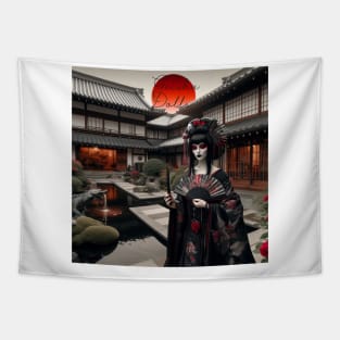 Geisha Dolls Tapestry