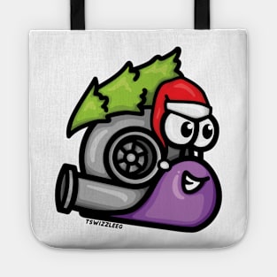 Turbo Snail - Christmas Tree Hauler (Purple) Tote