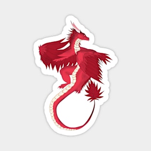 Red Dragon Magnet