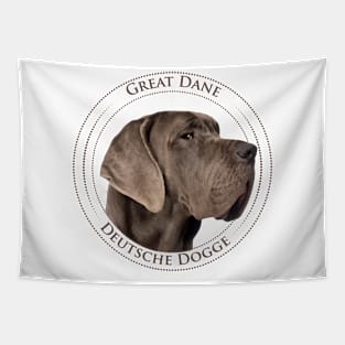 Great Dane  - Deutsche Dogge Tapestry