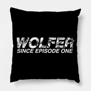 Wolfer since episode one Pillow