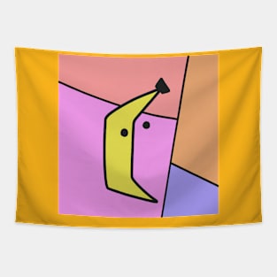 Abstract Banana Tapestry