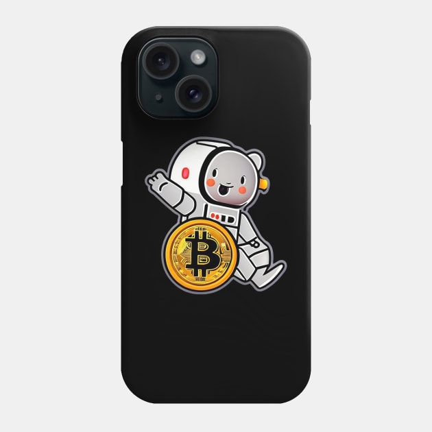 bebe astronaut Phone Case by ElArrogante