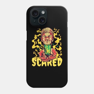 scared Phone Case