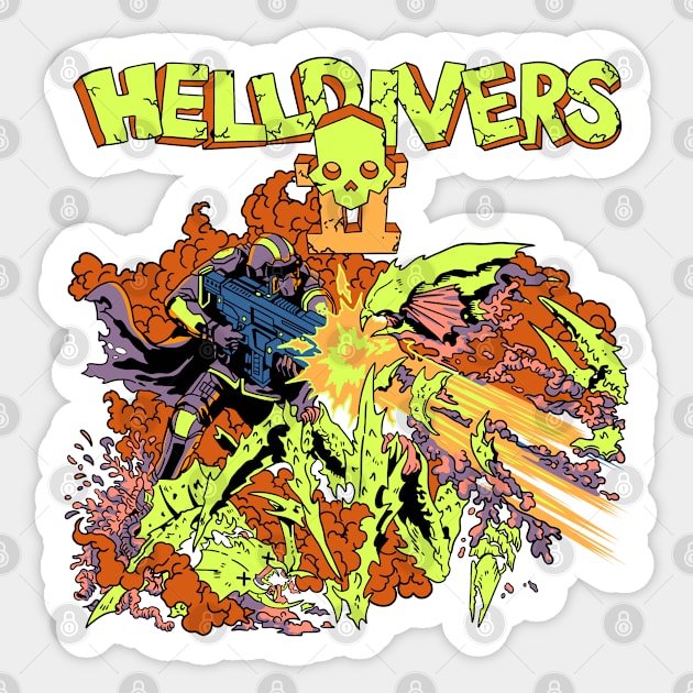 Welcome to Helldivers