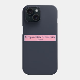 Oregon State Univsersity Phone Case